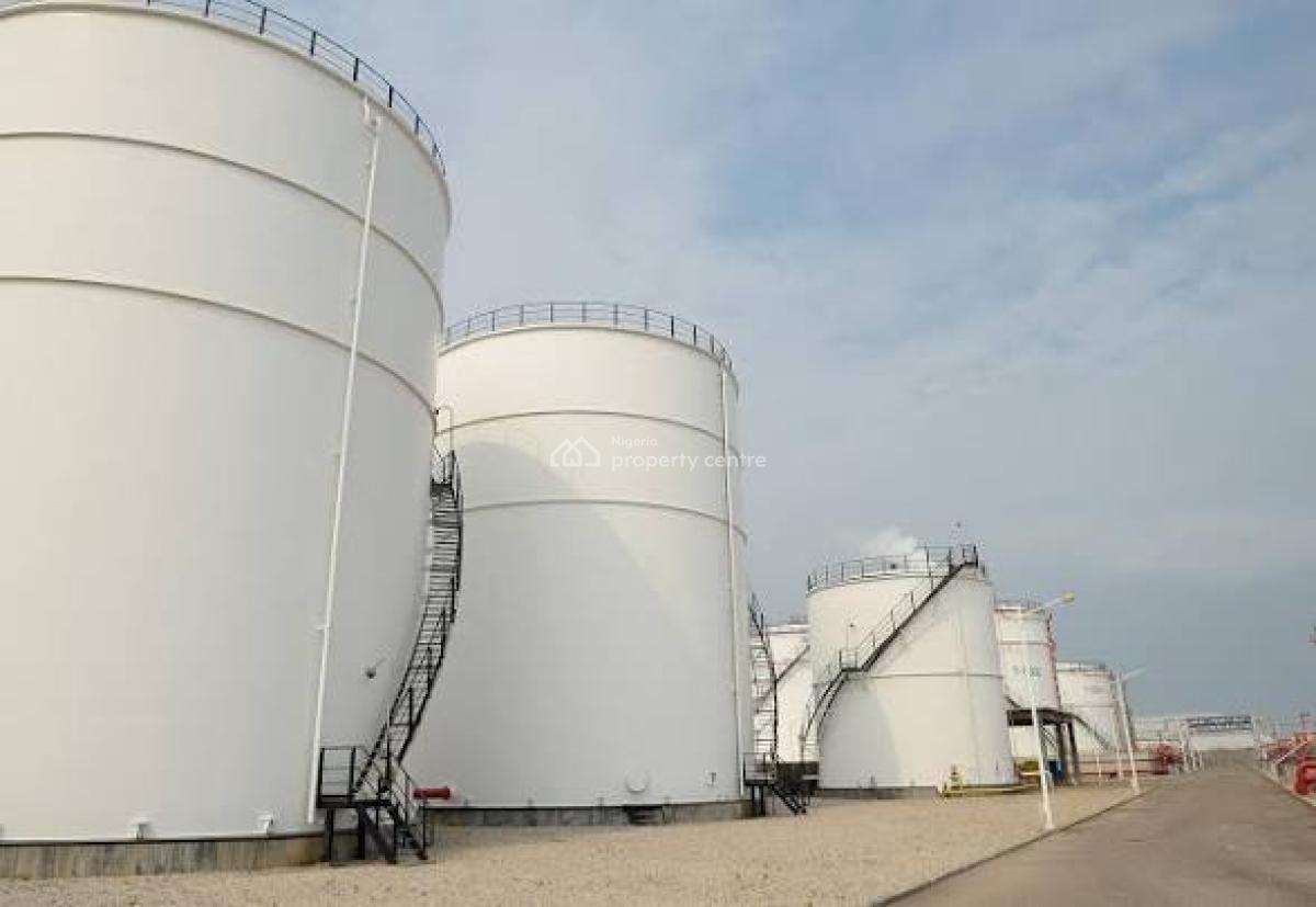 Tank Farm, Kirikiri, Apapa, Lagos, Tank Farm for Sale