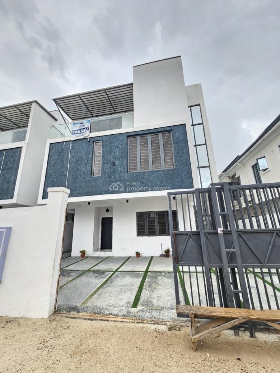 Well-built Luxury Spacious 4 Bedroom Fully Detached Duplex, Ologolo, Lekki, Lagos, Detached Duplex for Sale
