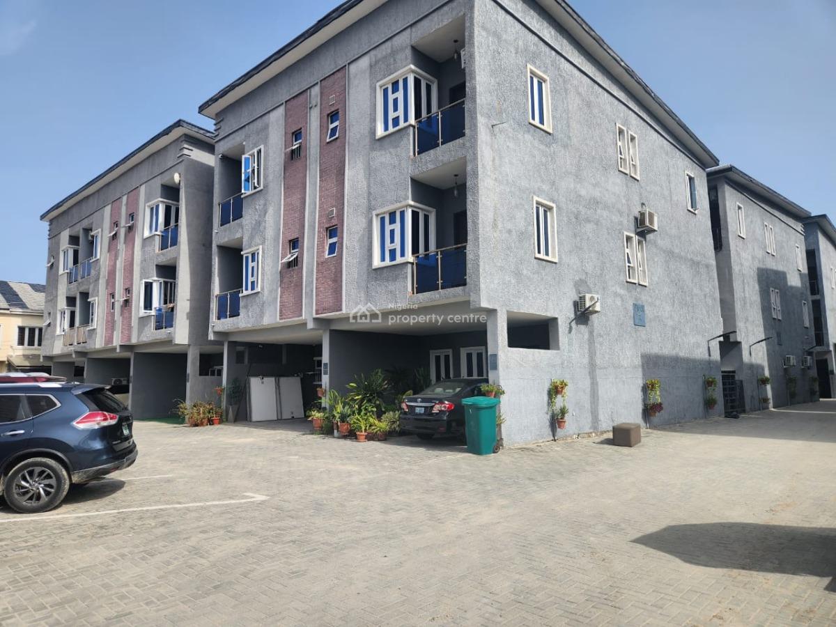 Luxury Tastefully Finished 4 Bedroom Flat on 1st Floor, Bella Court Estate By Coastal Road, Ikate Elegushi, Lekki, Lagos, House for Rent