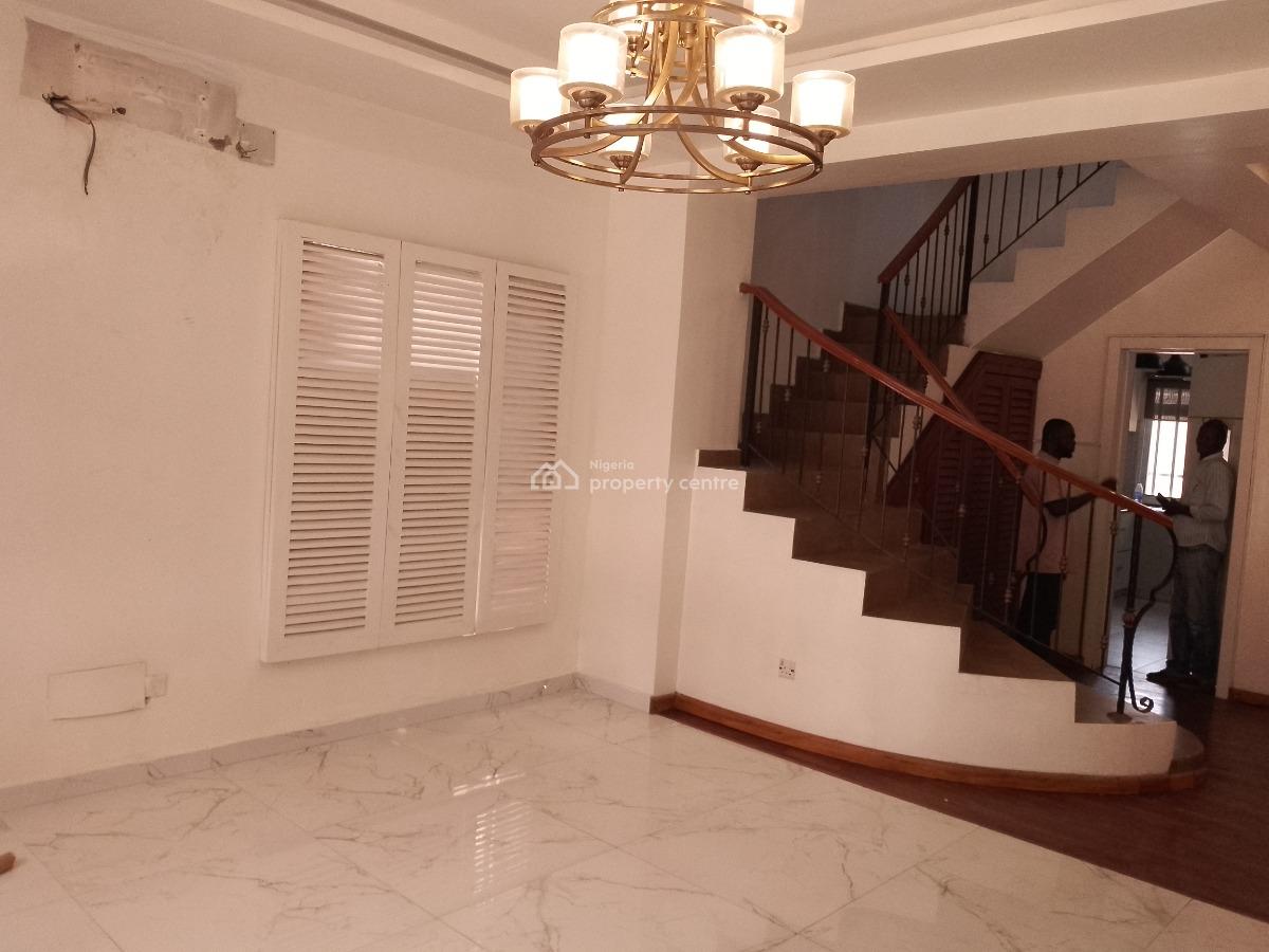 Relatively New 4 Bedroom Terrace Duplex with Bq, Ikeja Gra, Ikeja, Lagos, Terraced Duplex for Rent