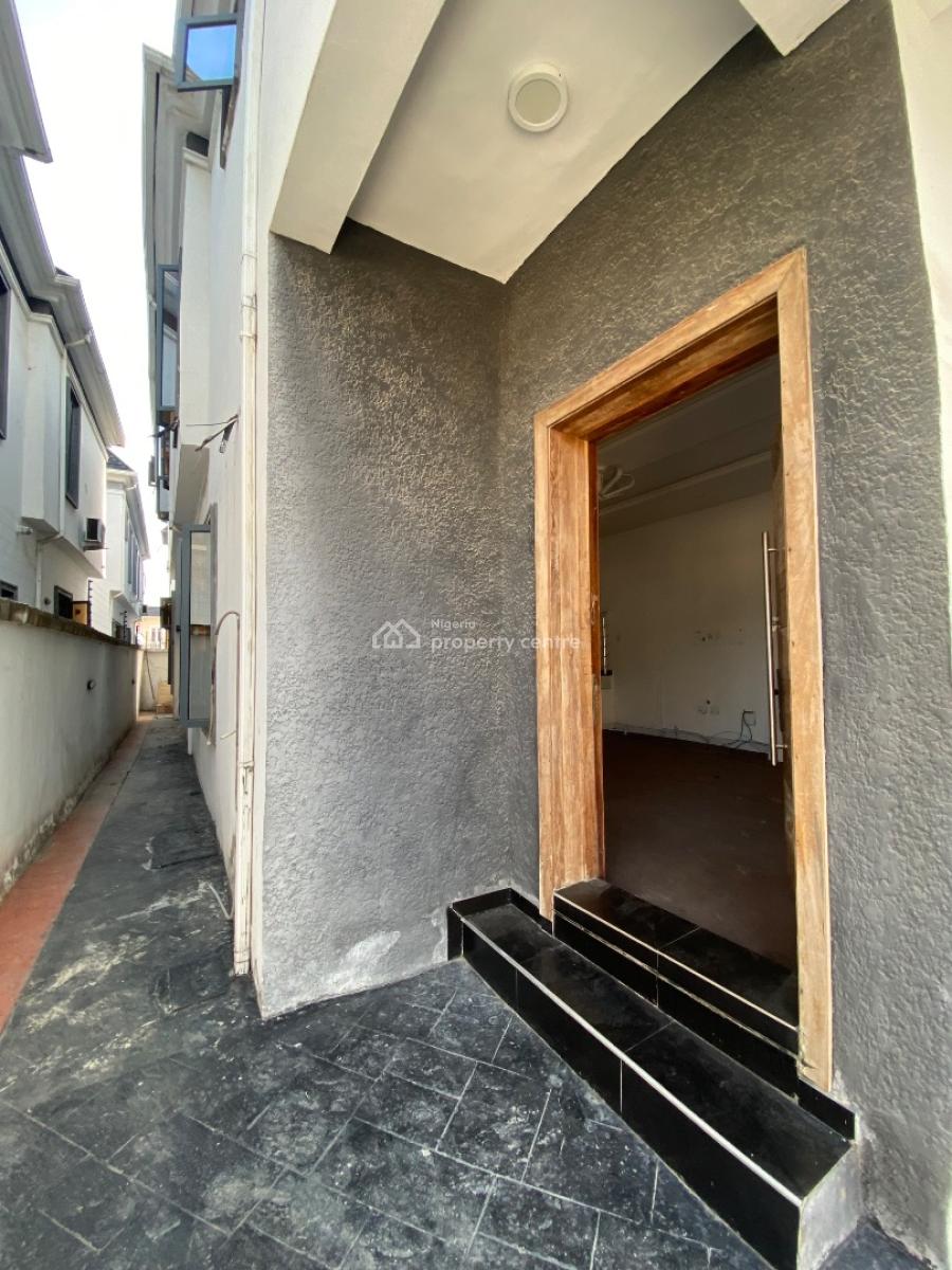 Self Serviced Premium 4 Bedroom Detached Duplex, Ikota, Lekki, Lagos, Detached Duplex for Rent