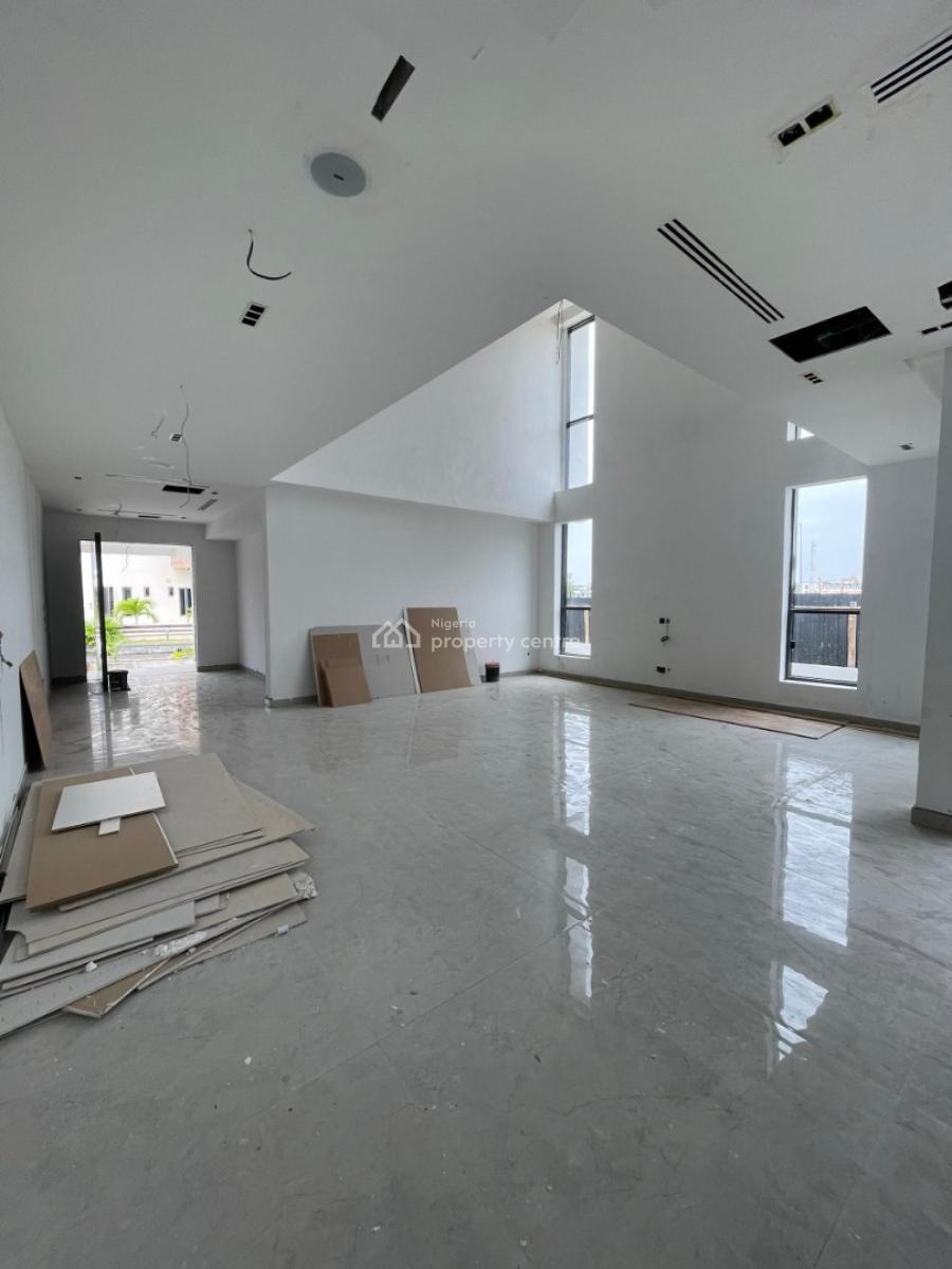 Massive 5 Bedroom Semi Detached Duplex with a Bq,pool,cinema, Ikate, Lekki, Lagos, Semi-detached Duplex for Sale