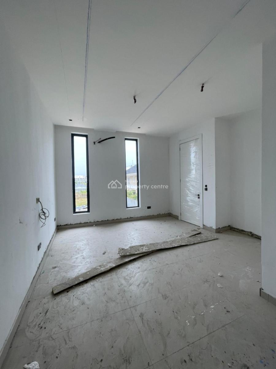 Massive 5 Bedroom Semi Detached Duplex with a Bq,pool,cinema, Ikate, Lekki, Lagos, Semi-detached Duplex for Sale