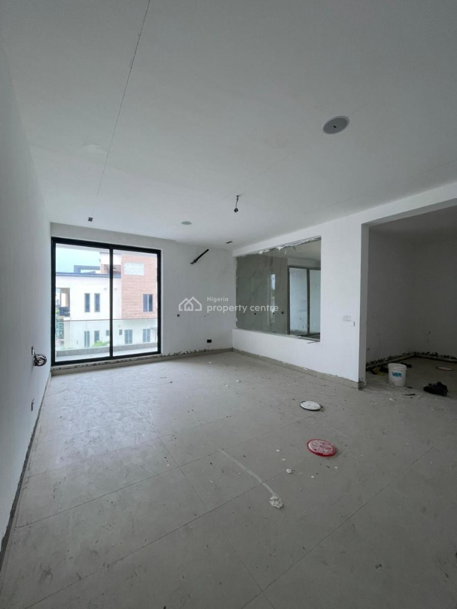 Massive 5 Bedroom Semi Detached Duplex with a Bq,pool,cinema, Ikate, Lekki, Lagos, Semi-detached Duplex for Sale