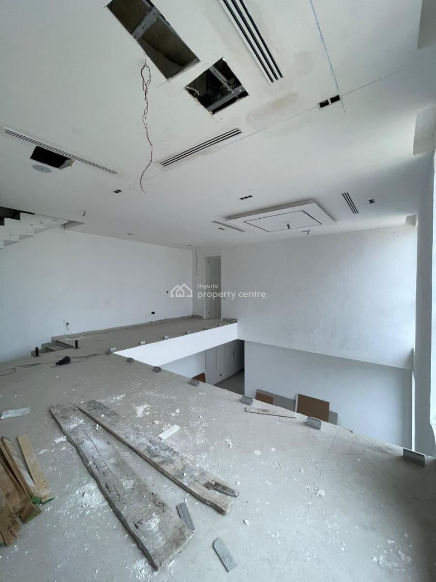 Massive 5 Bedroom Semi Detached Duplex with a Bq,pool,cinema, Ikate, Lekki, Lagos, Semi-detached Duplex for Sale