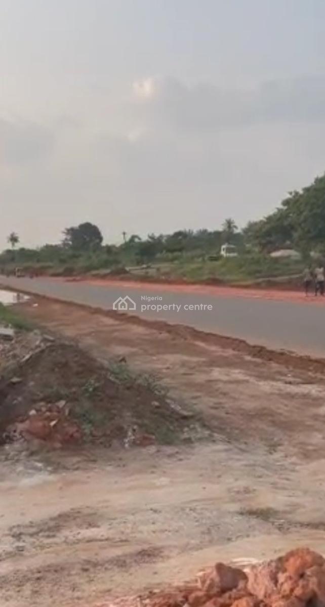 4 Plots of Land Together Facing The Expressway, Ilisan Iperu Agro Cargo Airport Remo, Ifo, Ogun, Commercial Land for Sale