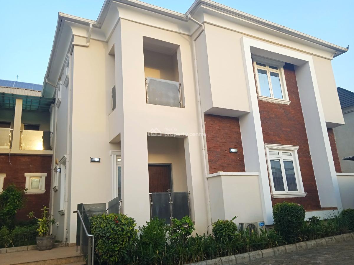 Elite Styled 7 Bedroom Diplomatic Residence, By Next Mall, Kado, Abuja, Semi-detached Duplex for Rent