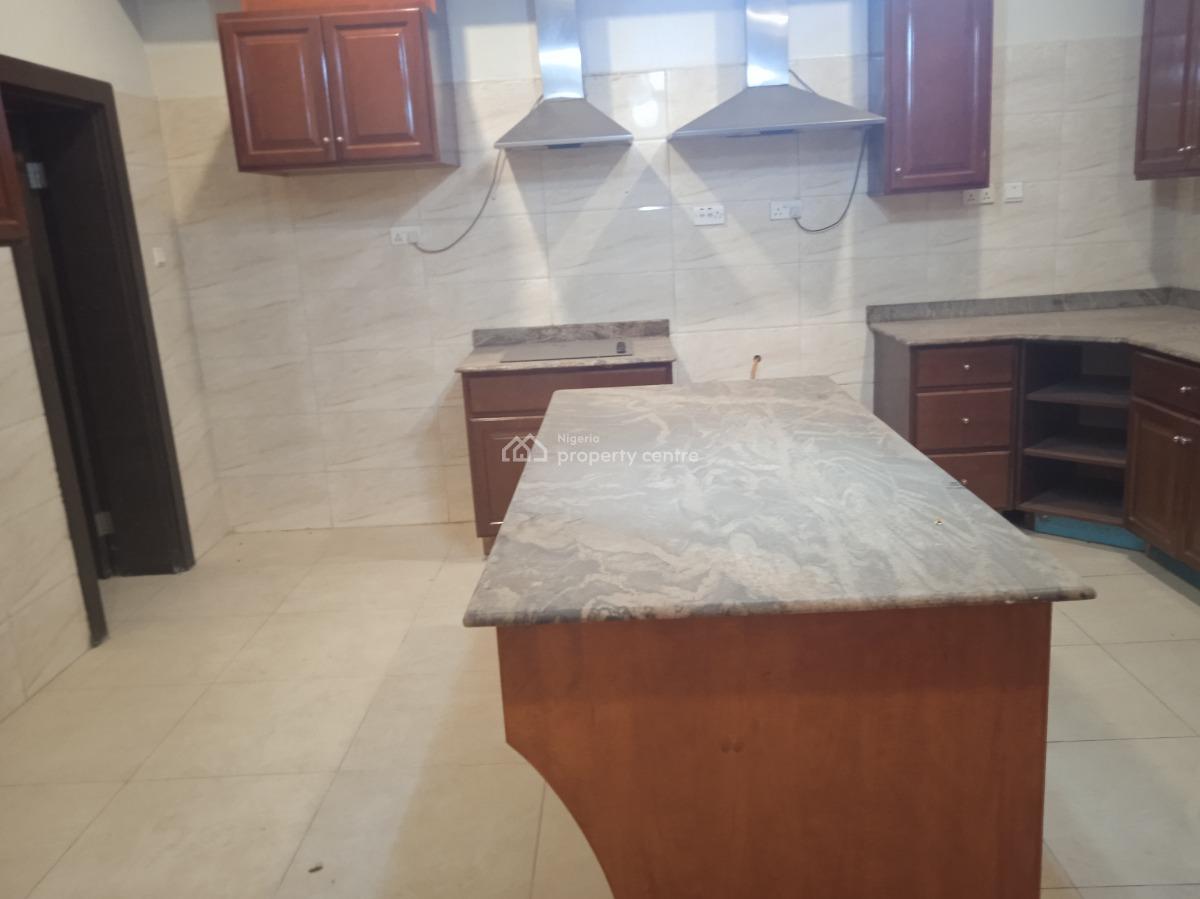 Elite Styled 7 Bedroom Diplomatic Residence, By Next Mall, Kado, Abuja, Semi-detached Duplex for Rent