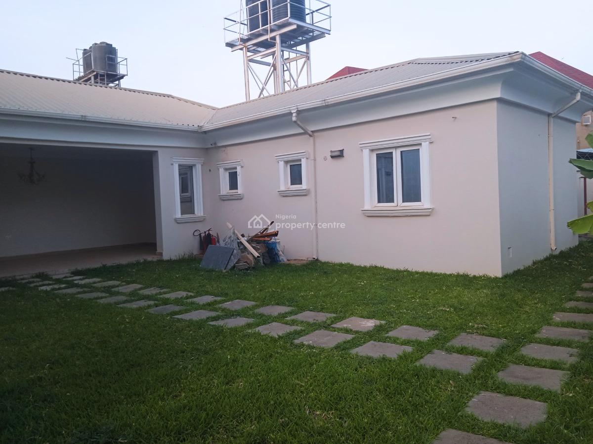 Elite Styled 7 Bedroom Diplomatic Residence, By Next Mall, Kado, Abuja, Semi-detached Duplex for Rent
