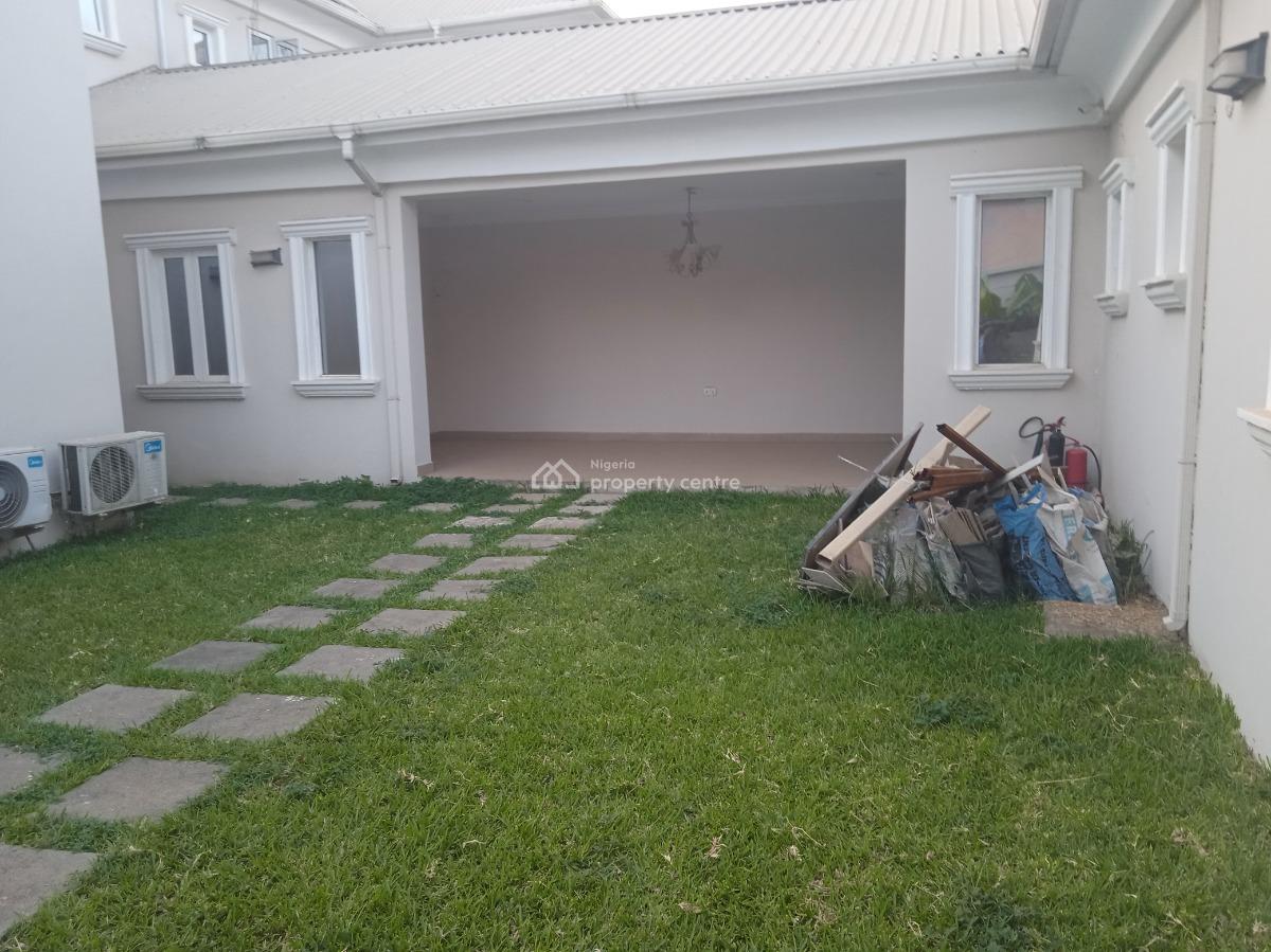 Elite Styled 7 Bedroom Diplomatic Residence, By Next Mall, Kado, Abuja, Semi-detached Duplex for Rent