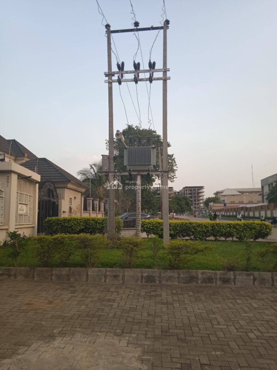 Elite Styled 7 Bedroom Diplomatic Residence, By Next Mall, Kado, Abuja, Semi-detached Duplex for Rent