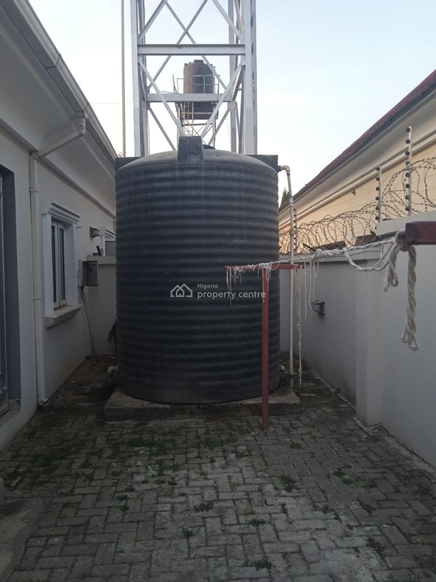 Elite Styled 7 Bedroom Diplomatic Residence, By Next Mall, Kado, Abuja, Semi-detached Duplex for Rent