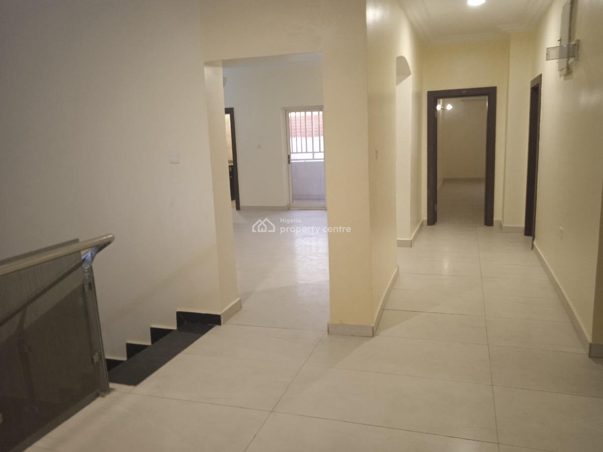 Elite Styled 7 Bedroom Diplomatic Residence, By Next Mall, Kado, Abuja, Semi-detached Duplex for Rent