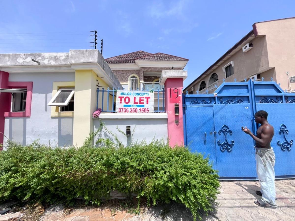 Luxury 5-bedroom Detached Duplex with 2-room Bq, 19 Kafayat Abdulrazaq, Off Fola Osibo, Lekki Phase 1, Lekki, Lagos, Detached Duplex for Rent