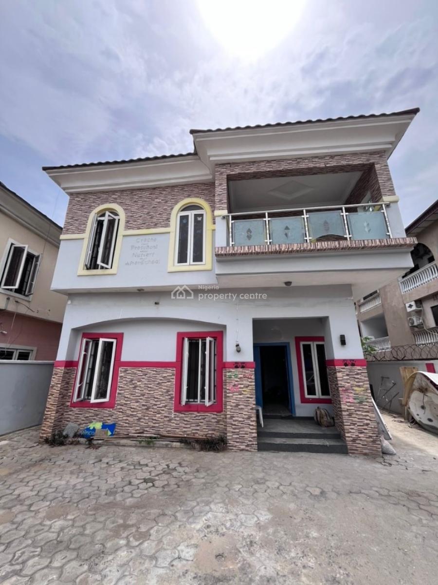 Luxury 5-bedroom Detached Duplex with 2-room Bq, 19 Kafayat Abdulrazaq, Off Fola Osibo, Lekki Phase 1, Lekki, Lagos, Detached Duplex for Rent