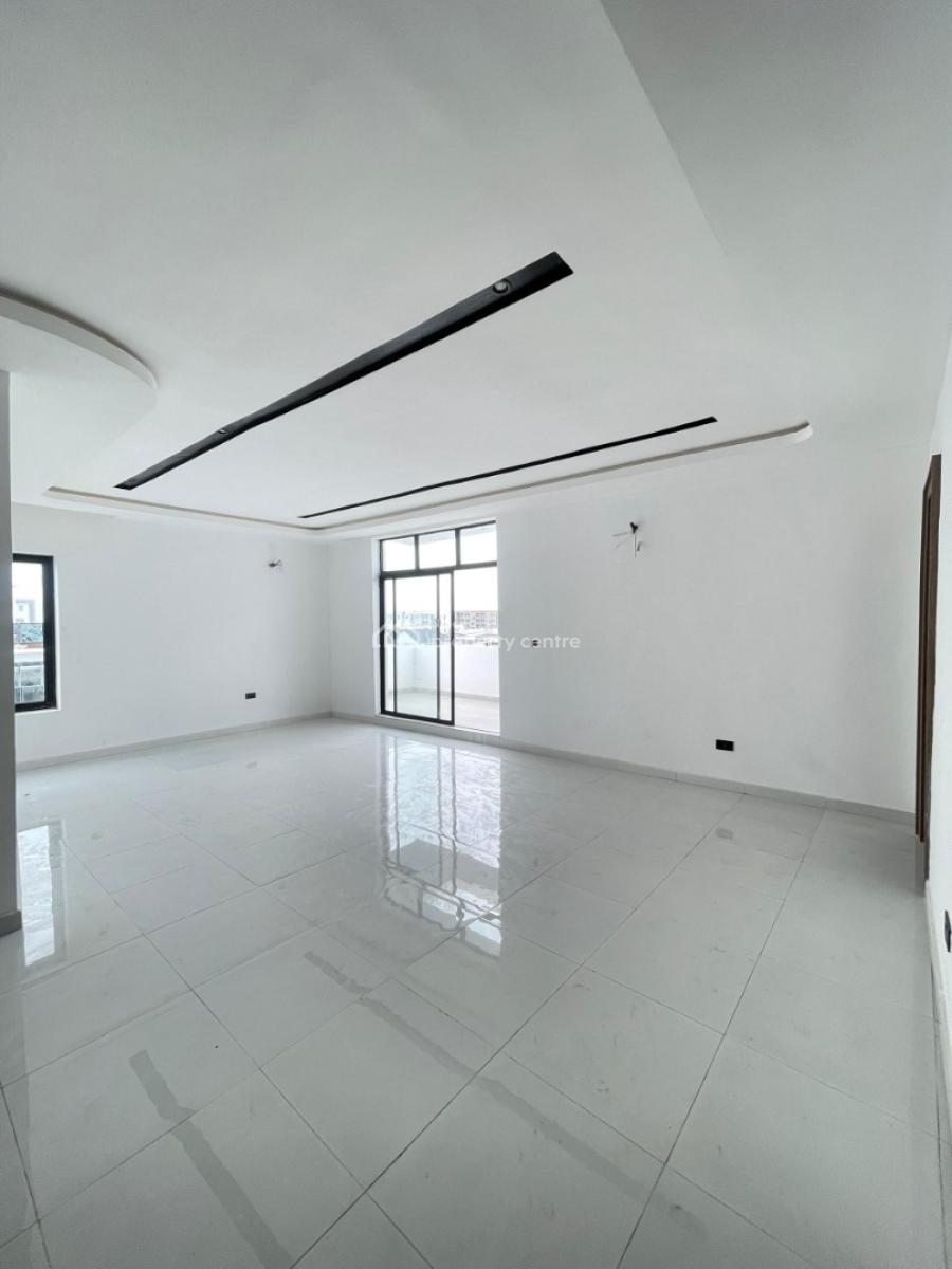 Exquisite 3 Bedroom Serviced Apartment with Bq Within a Serene Environment, Ikate, Lekki, Lagos, Flat / Apartment for Sale