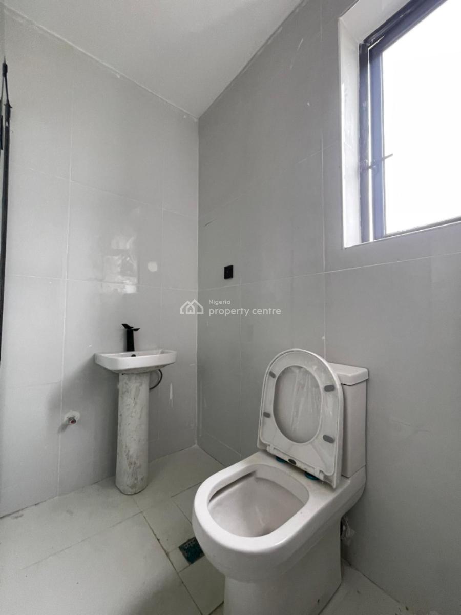 Exquisite 3 Bedroom Serviced Apartment with Bq Within a Serene Environment, Ikate, Lekki, Lagos, Flat / Apartment for Sale