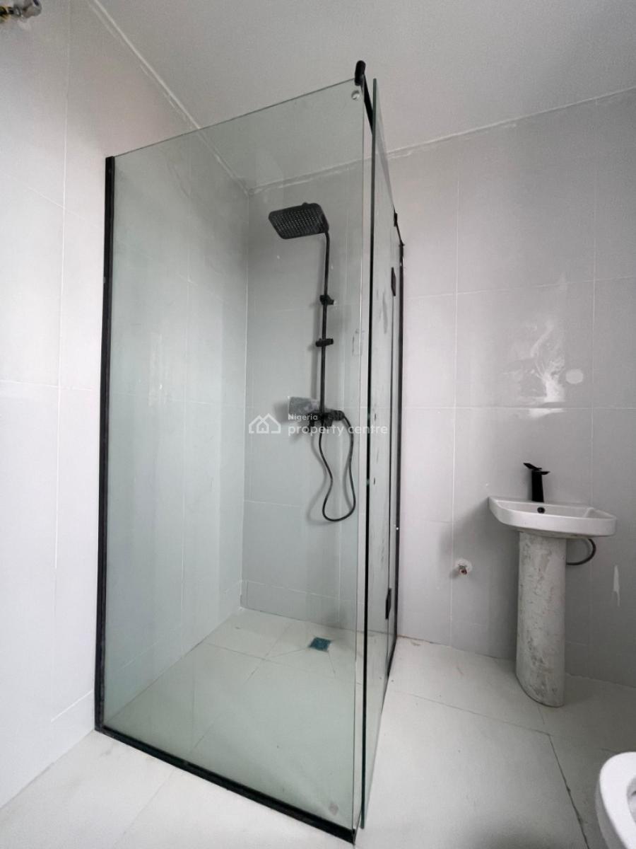 Exquisite 3 Bedroom Serviced Apartment with Bq Within a Serene Environment, Ikate, Lekki, Lagos, Flat / Apartment for Sale