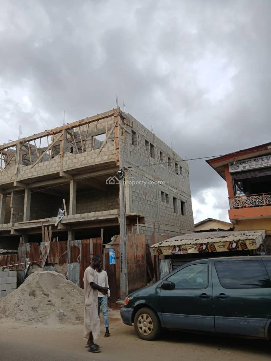 Open Space on 3 Floors, Ikorodu Garage, Ikorodu, Lagos, Commercial Property for Rent