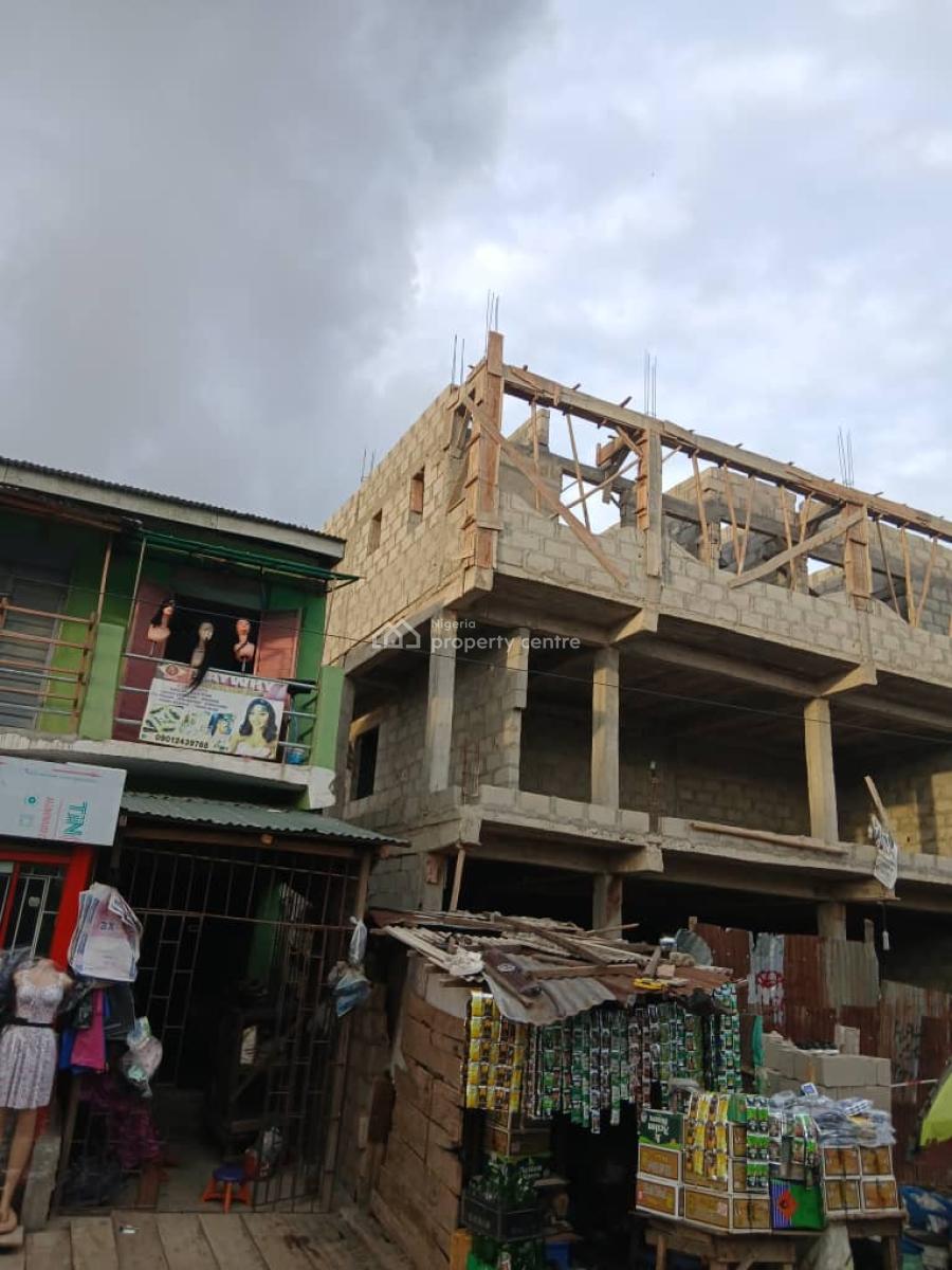 Open Space on 3 Floors, Ikorodu Garage, Ikorodu, Lagos, Commercial Property for Rent