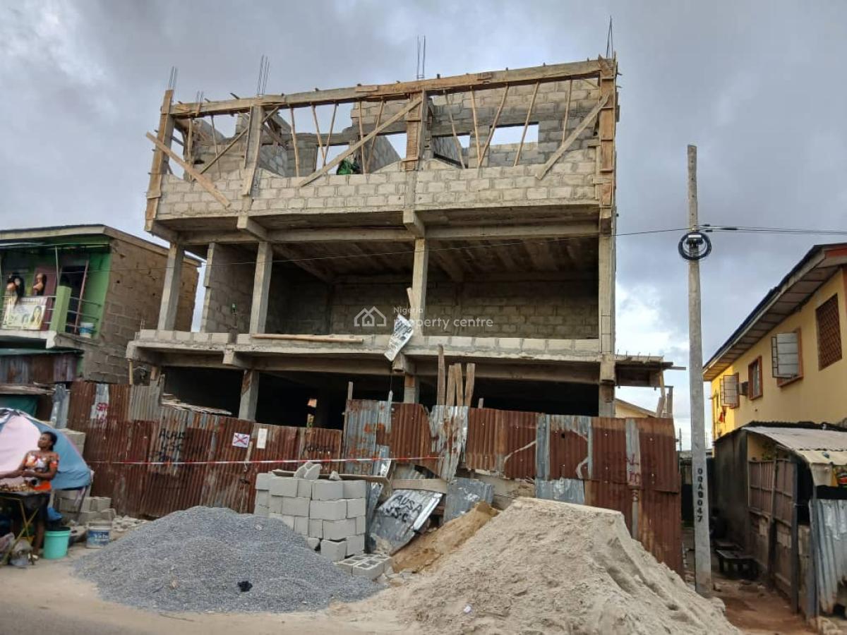 Open Space on 3 Floors, Ikorodu Garage, Ikorodu, Lagos, Commercial Property for Rent