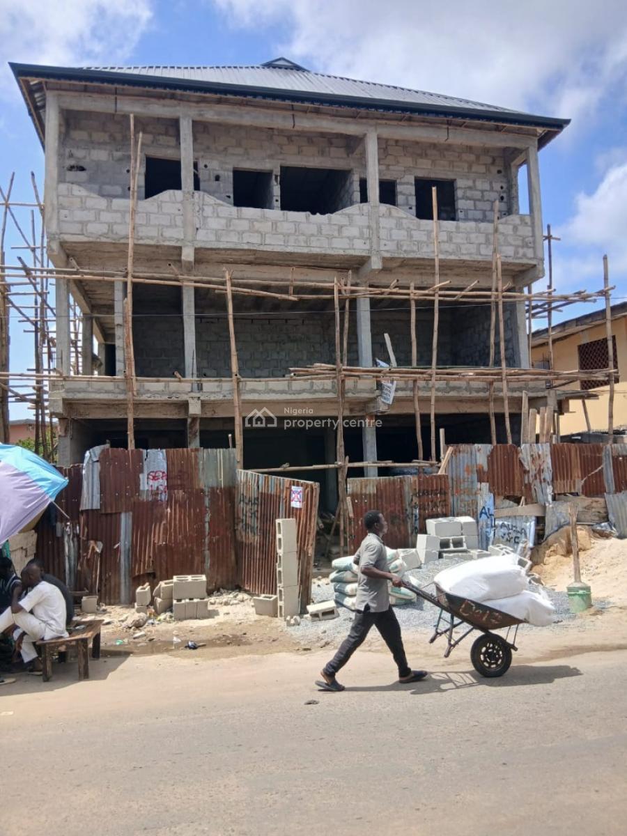 Open Space on 3 Floors, Ikorodu Garage, Ikorodu, Lagos, Commercial Property for Rent