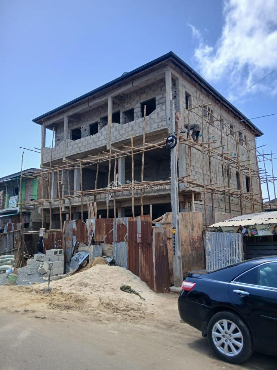 Open Space on 3 Floors, Ikorodu Garage, Ikorodu, Lagos, Commercial Property for Rent