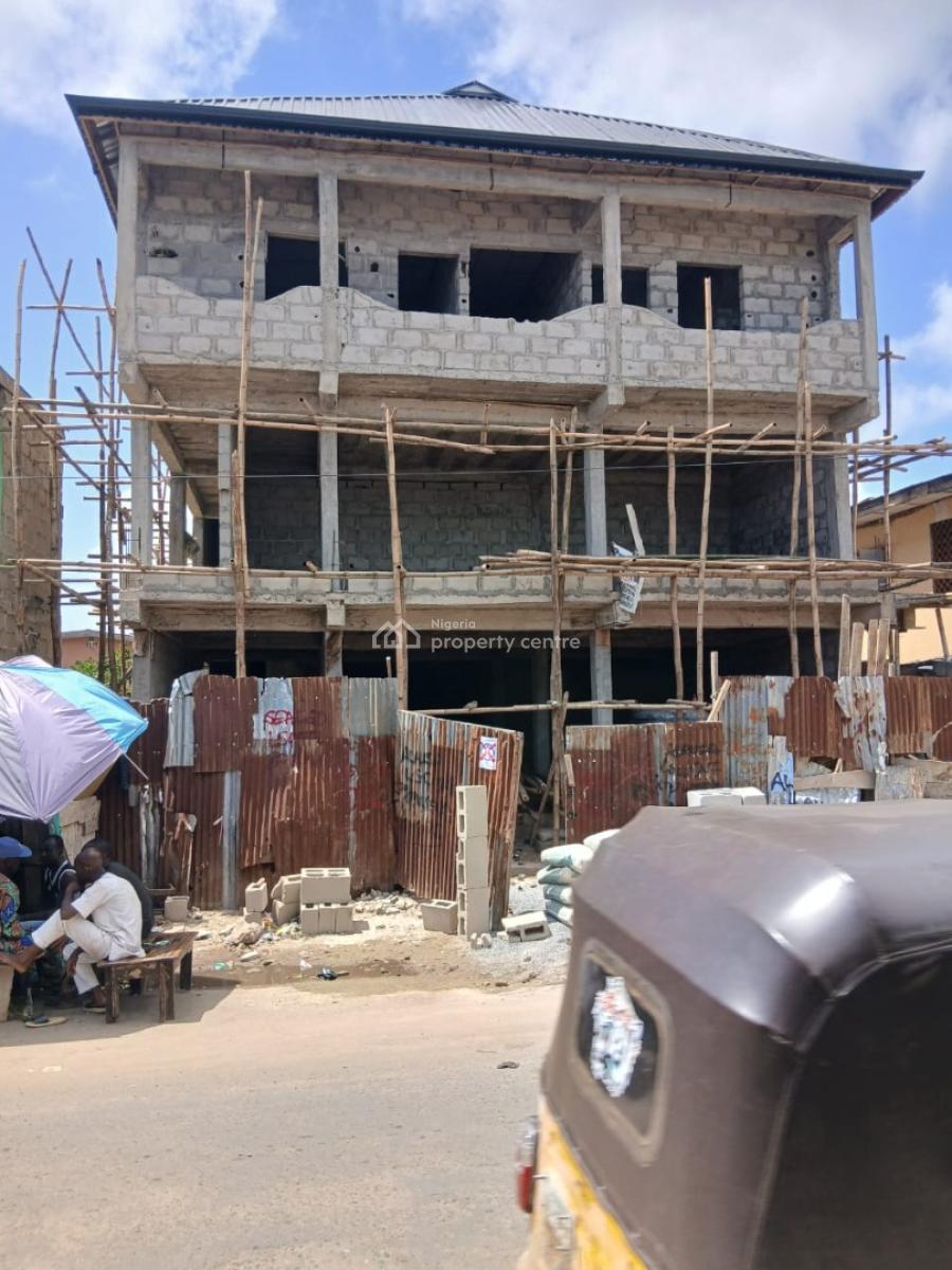Open Space on 3 Floors, Ikorodu Garage, Ikorodu, Lagos, Commercial Property for Rent