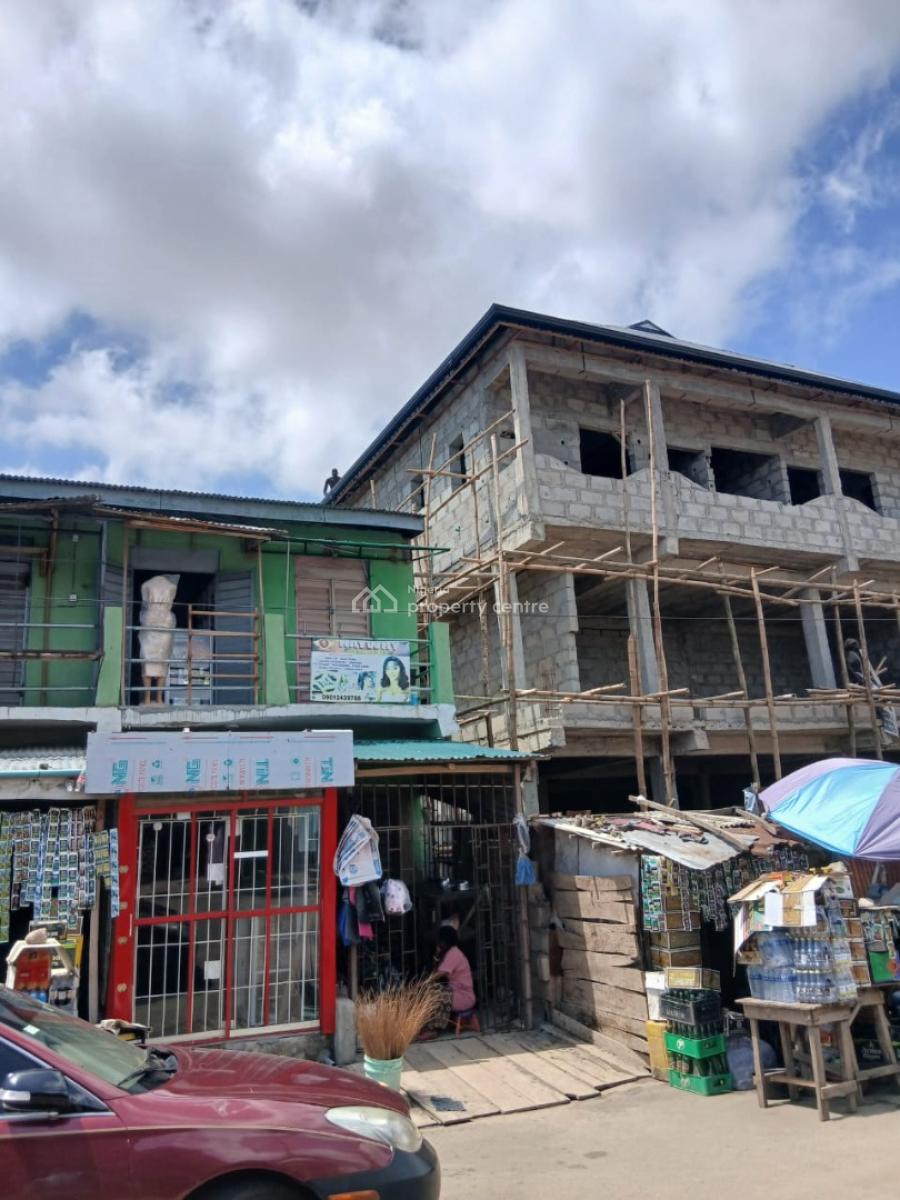 Open Space on 3 Floors, Ikorodu Garage, Ikorodu, Lagos, Commercial Property for Rent