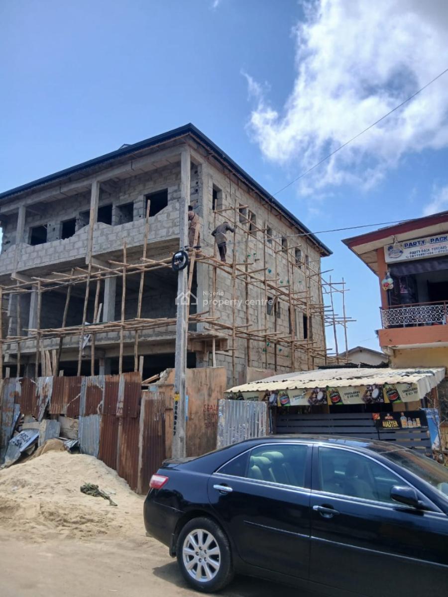 Open Space on 3 Floors, Ikorodu Garage, Ikorodu, Lagos, Commercial Property for Rent