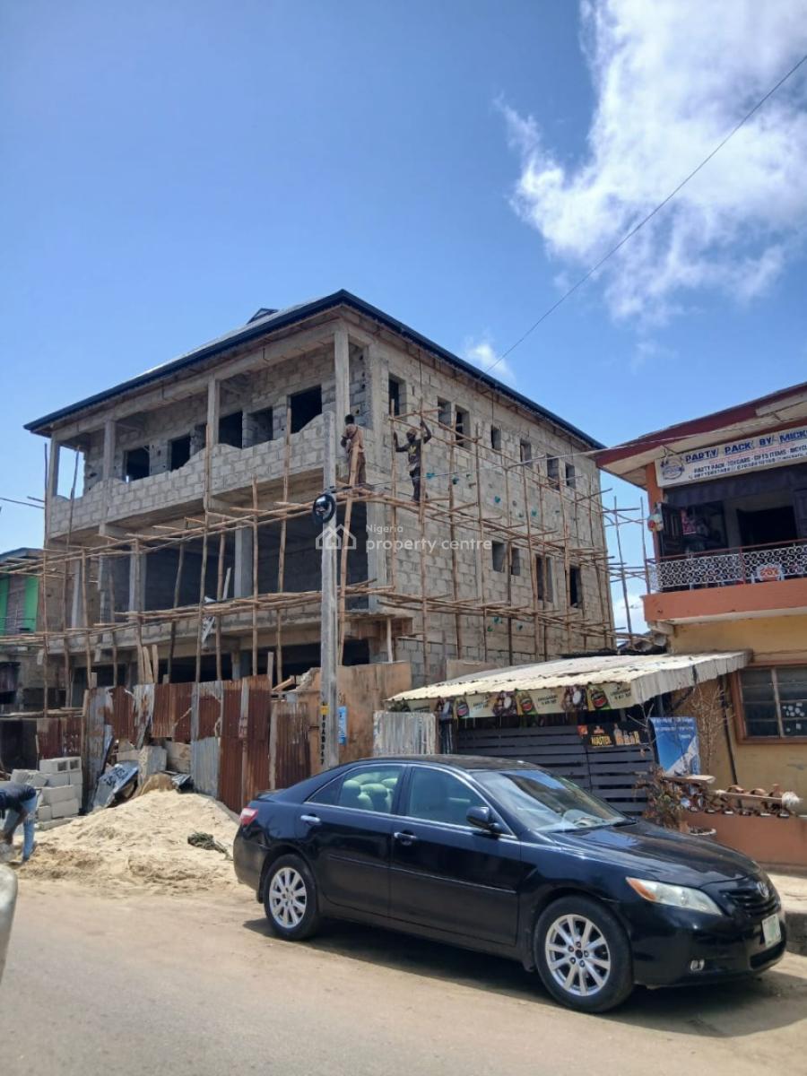 Open Space on 3 Floors, Ikorodu Garage, Ikorodu, Lagos, Commercial Property for Rent