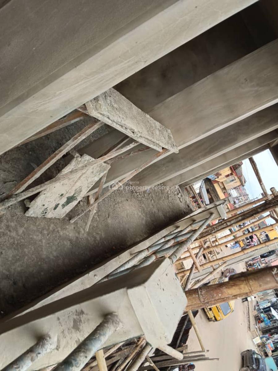 Spacious Open Space on 3 Floors, Ikorodu Garage, Ikorodu, Lagos, Commercial Property for Rent