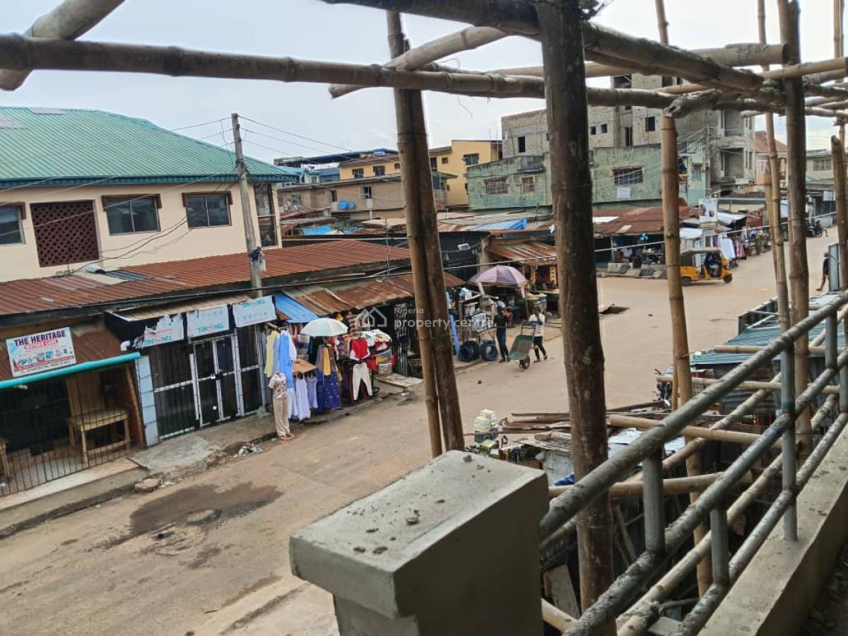 Spacious Open Space on 3 Floors, Ikorodu Garage, Ikorodu, Lagos, Commercial Property for Rent