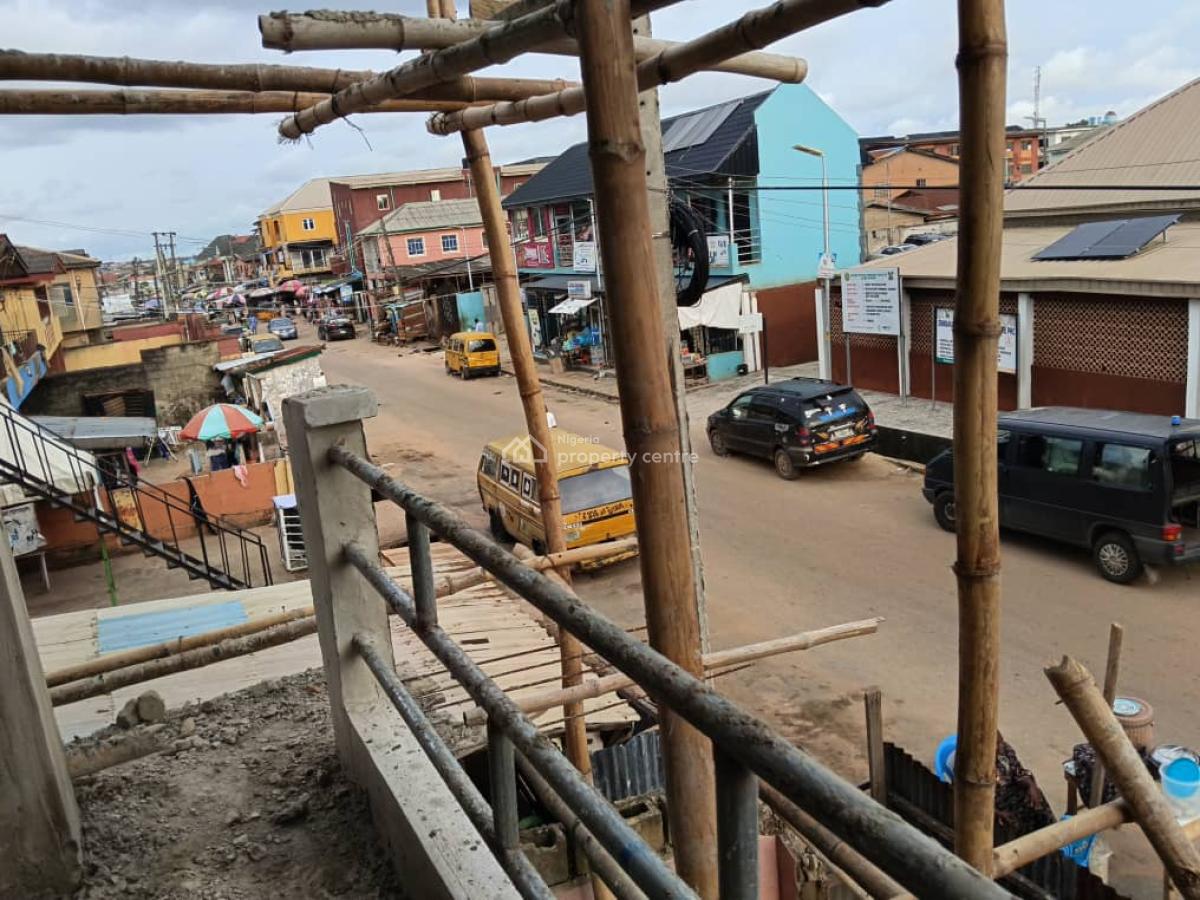 Spacious Open Space on 3 Floors, Ikorodu Garage, Ikorodu, Lagos, Commercial Property for Rent