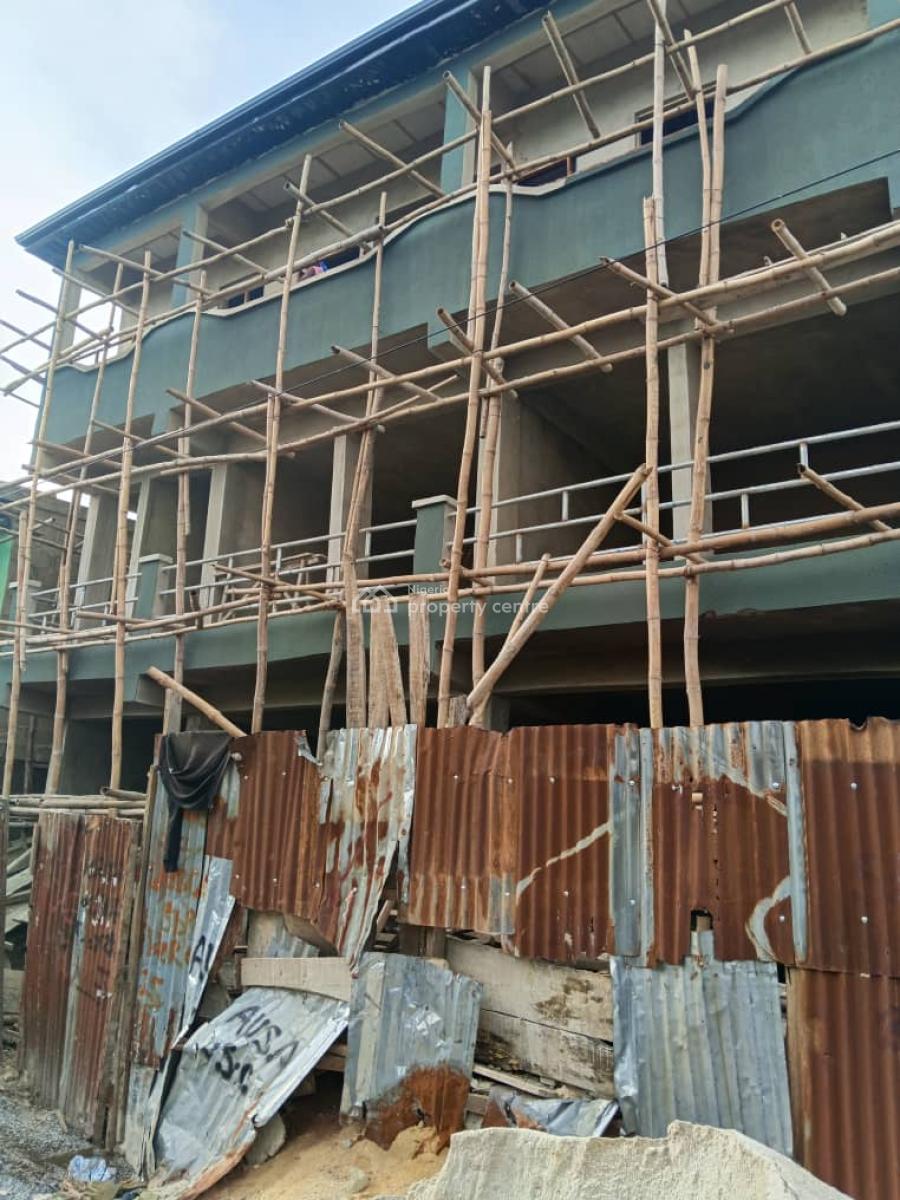 Spacious Open Space on 3 Floors, Ikorodu Garage, Ikorodu, Lagos, Commercial Property for Rent