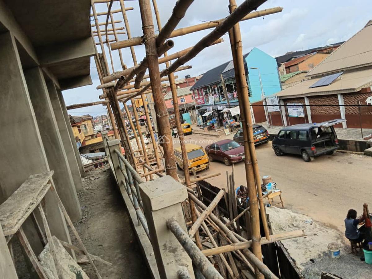 Spacious Open Space on 3 Floors, Ikorodu Garage, Ikorodu, Lagos, Commercial Property for Rent