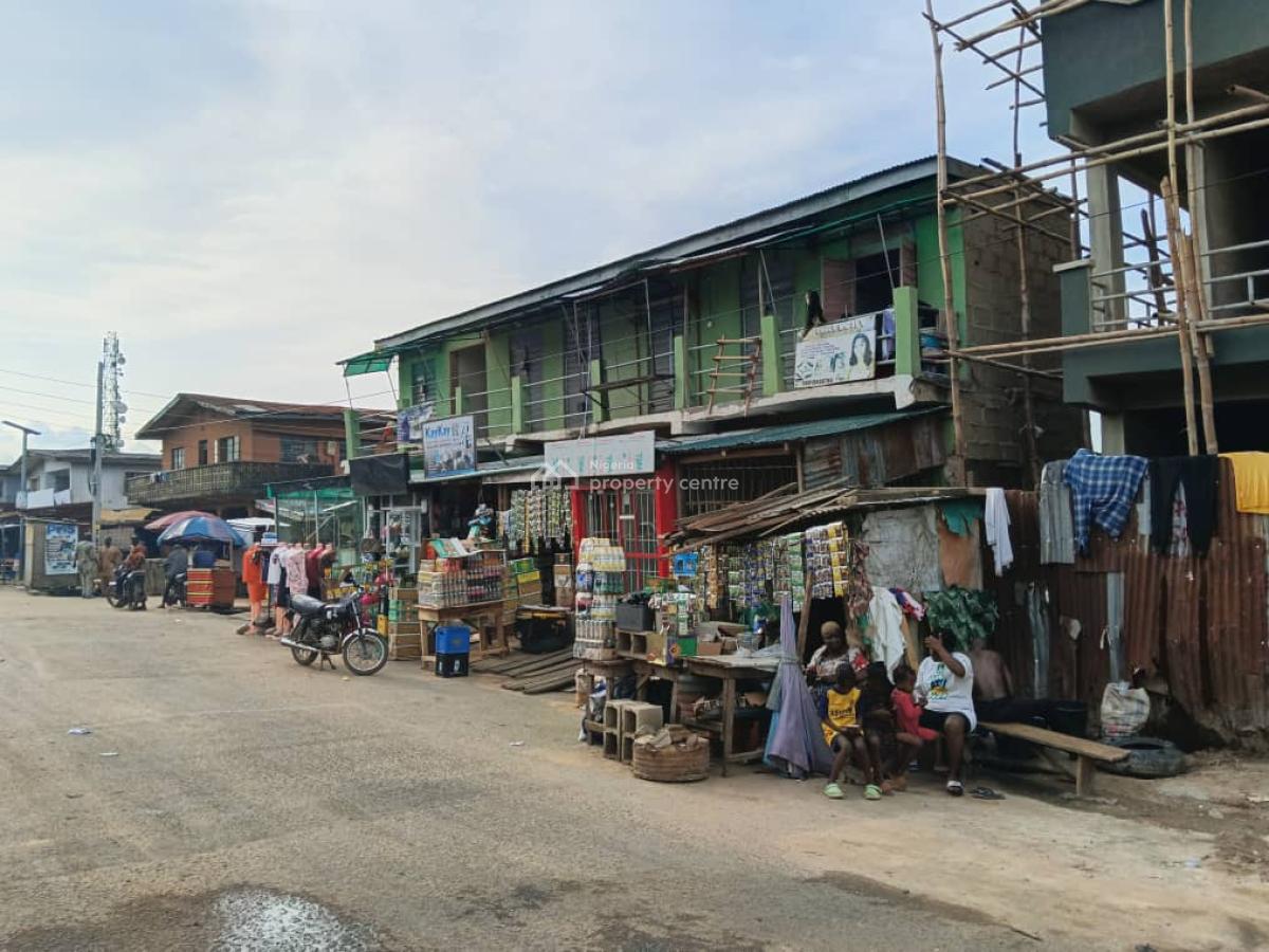 Spacious Open Space on 3 Floors, Ikorodu Garage, Ikorodu, Lagos, Commercial Property for Rent