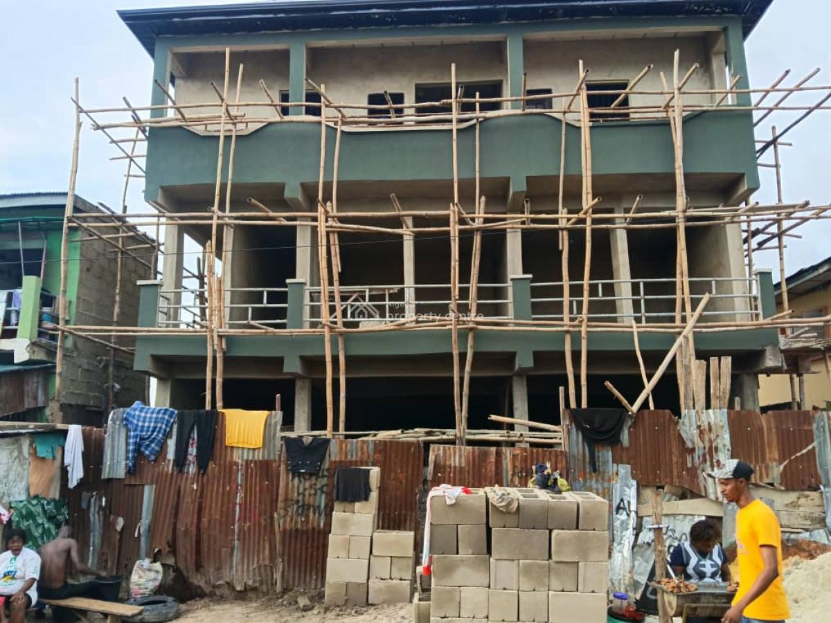 Spacious Open Space on 3 Floors, Ikorodu Garage, Ikorodu, Lagos, Commercial Property for Rent