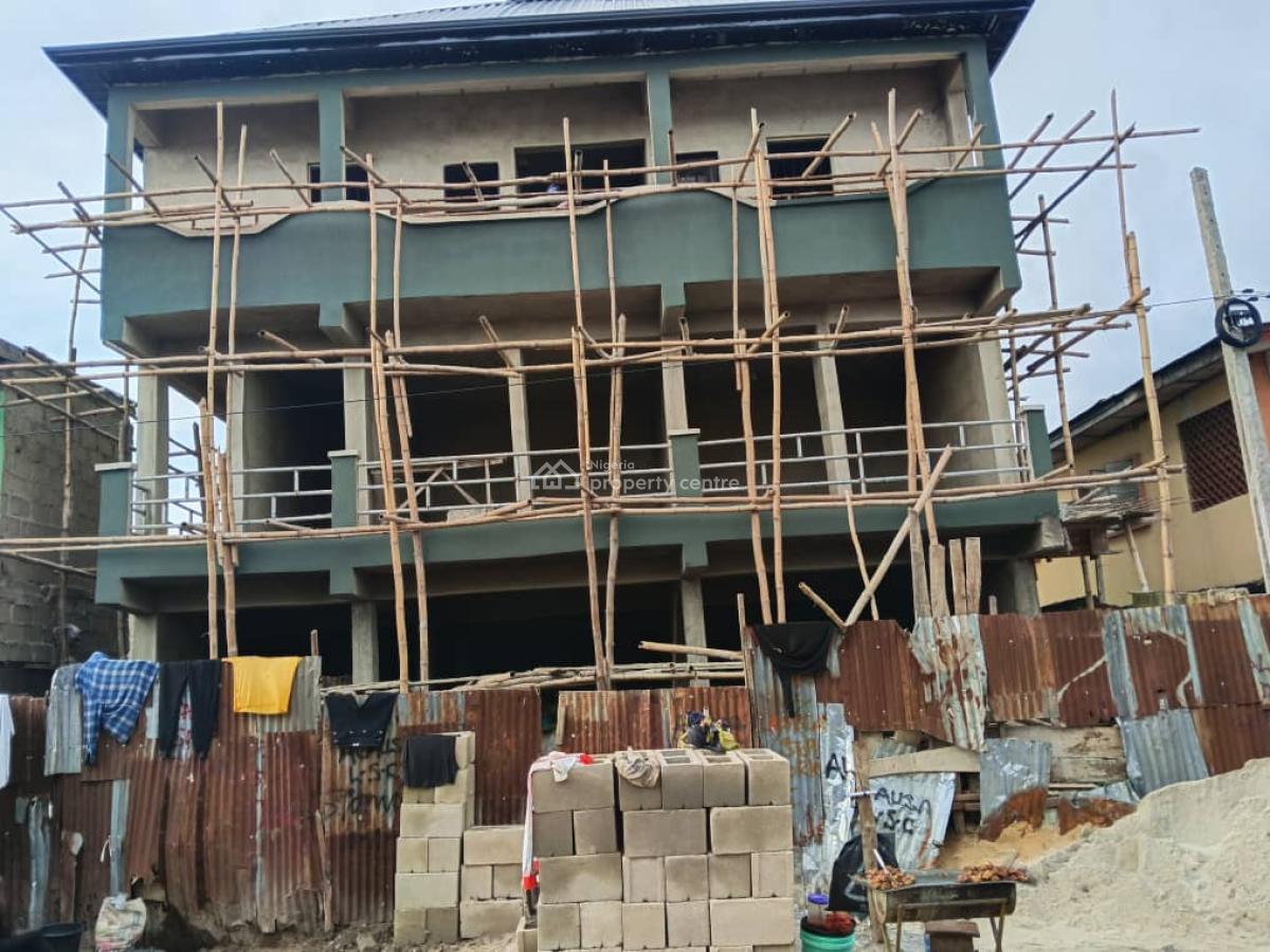 Spacious Open Space on 3 Floors, Ikorodu Garage, Ikorodu, Lagos, Commercial Property for Rent