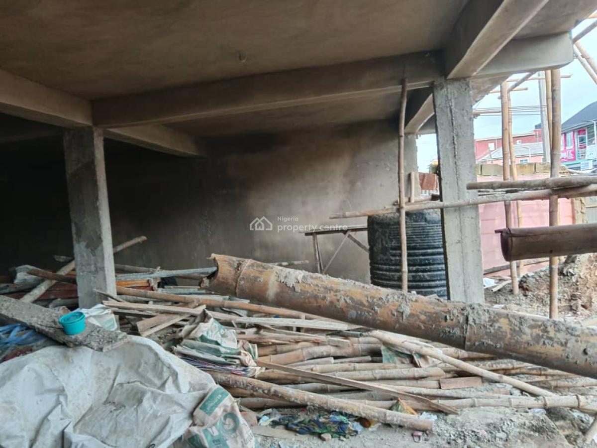 Spacious Open Space on 3 Floors, Ikorodu Garage, Ikorodu, Lagos, Commercial Property for Rent