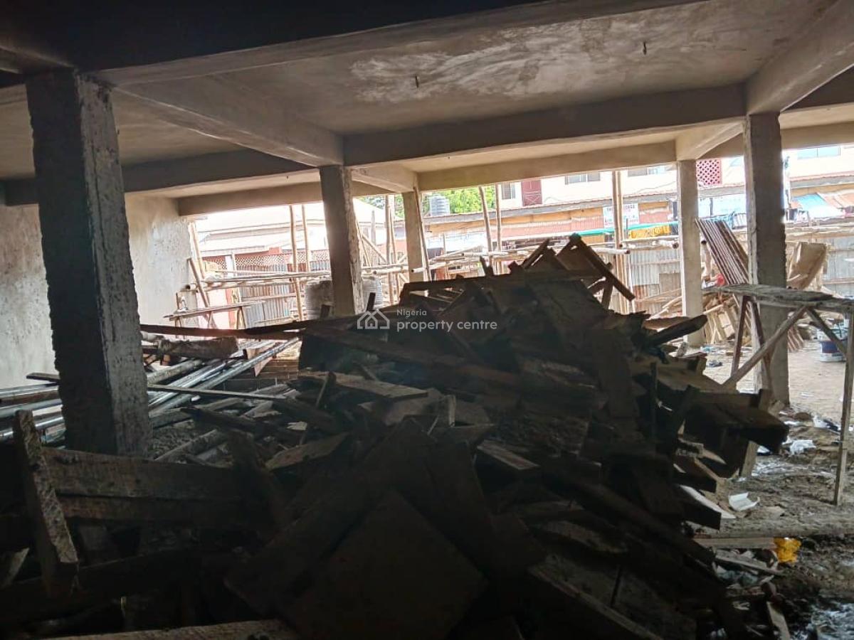 Spacious Open Space on 3 Floors, Ikorodu Garage, Ikorodu, Lagos, Commercial Property for Rent