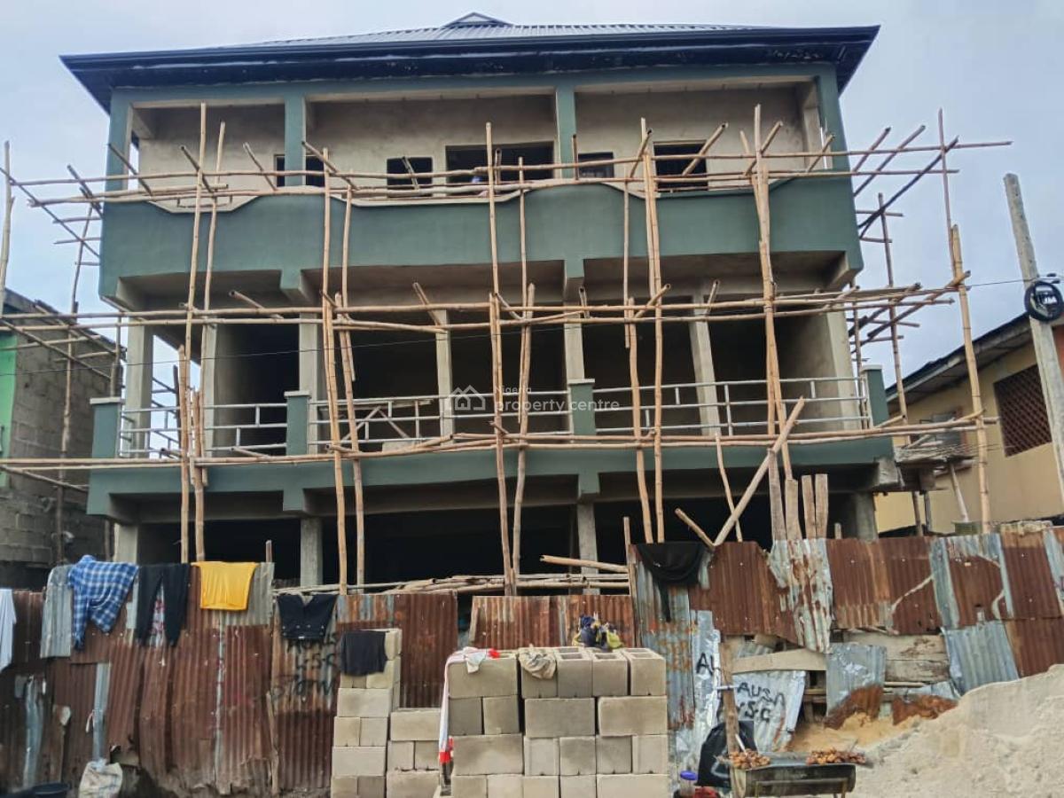 Spacious Open Space on 3 Floors, Ikorodu Garage, Ikorodu, Lagos, Commercial Property for Rent