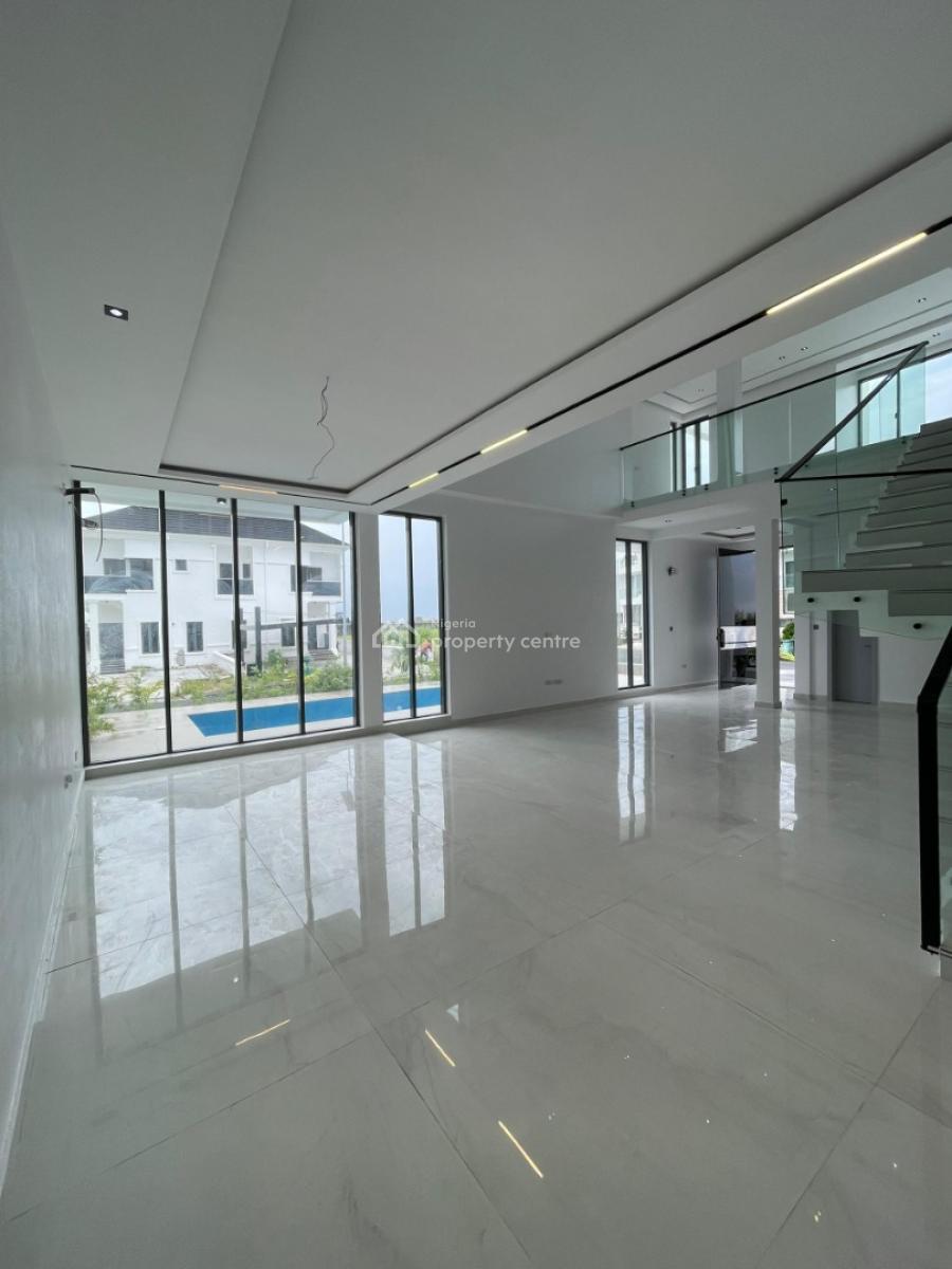 Magnificent 5 Bedroom Duplex with a Bq Pool,cinema  with an Estate, Ikate, Lekki, Lagos, Detached Duplex for Sale