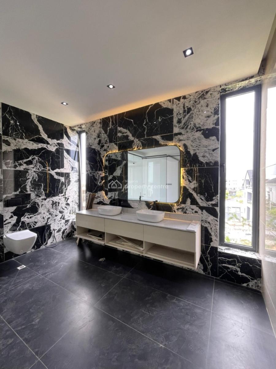 Magnificent 5 Bedroom Duplex with a Bq Pool,cinema  with an Estate, Ikate, Lekki, Lagos, Detached Duplex for Sale