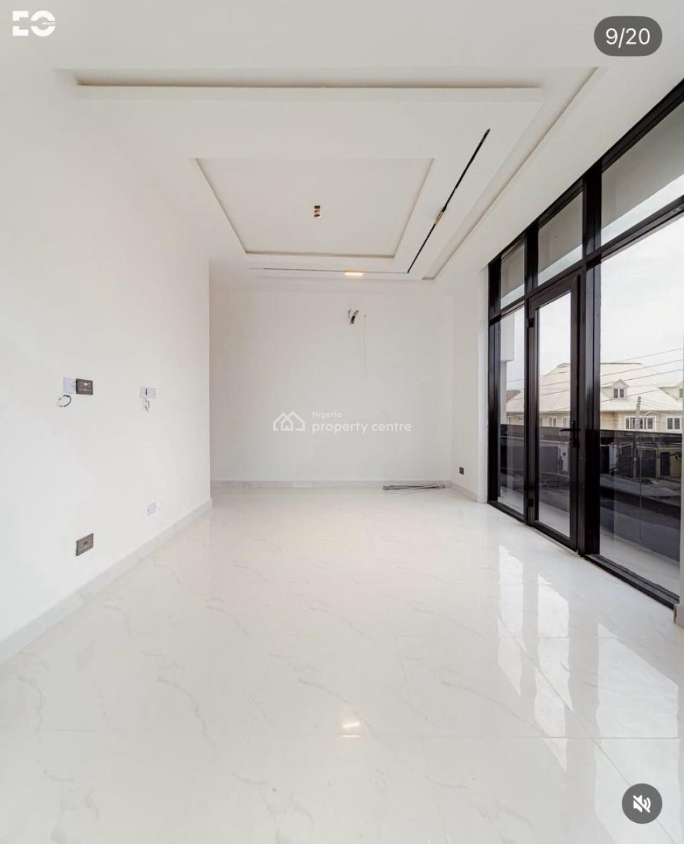 Elegant 4 Bedrooms Terraced Duplex with Bq, Off Omorinre Johnson, Lekki Phase 1, Lekki, Lagos, Terraced Duplex for Sale