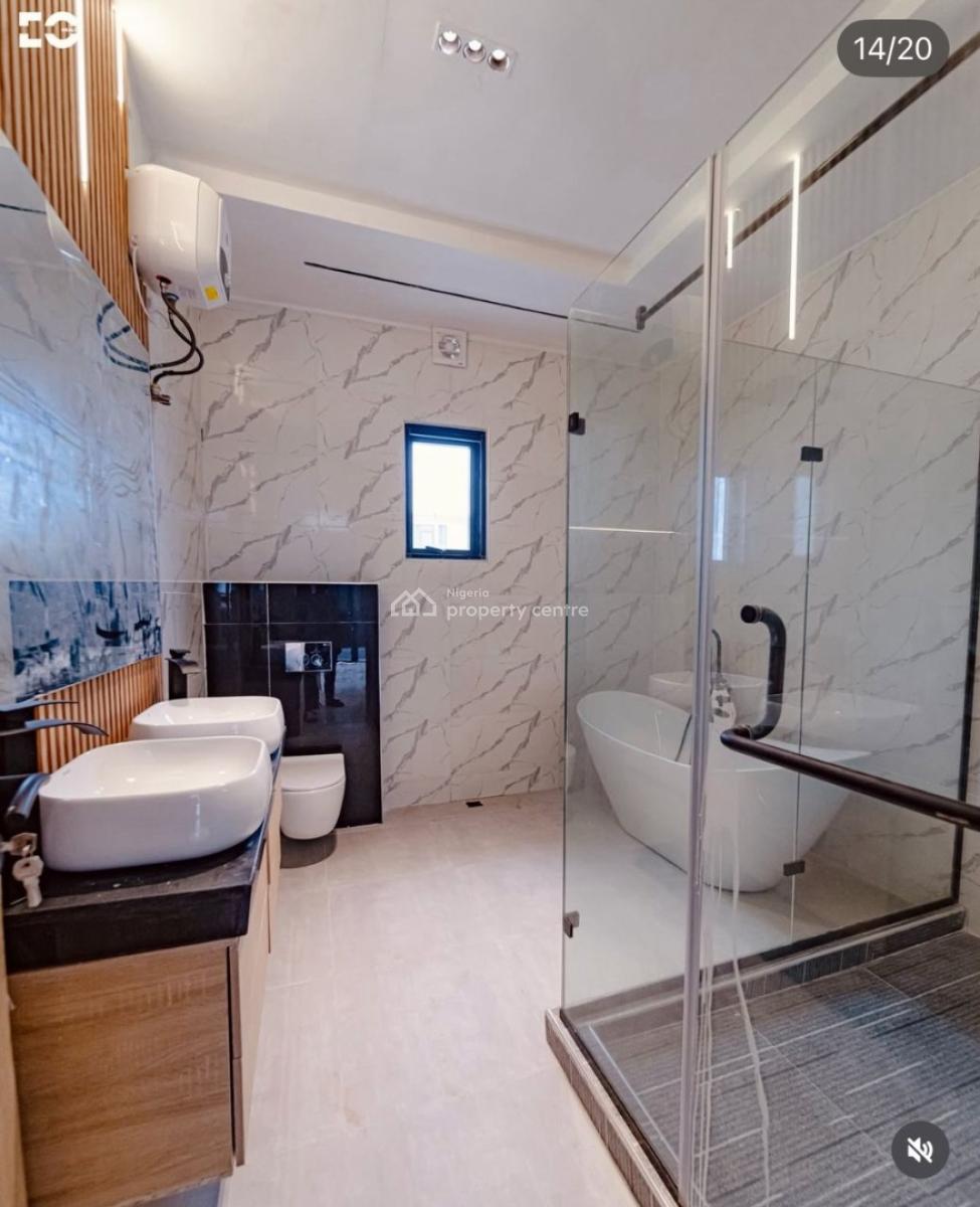 Elegant 4 Bedrooms Terraced Duplex with Bq, Off Omorinre Johnson, Lekki Phase 1, Lekki, Lagos, Terraced Duplex for Sale