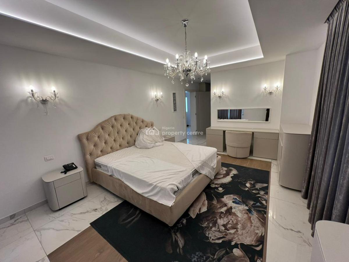 Luxury Furnished 5 Bedroom Duplex with Bq, Western Foreshore Estate, Osapa, Lekki, Lagos, Detached Duplex for Sale