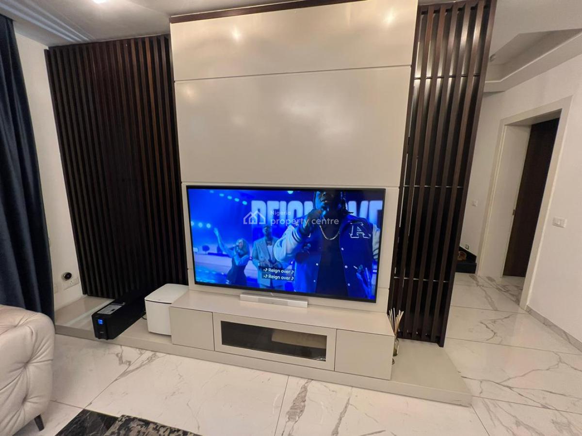 Luxury Furnished 5 Bedroom Duplex with Bq, Western Foreshore Estate, Osapa, Lekki, Lagos, Detached Duplex for Sale