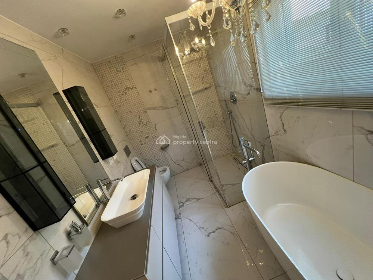 Luxury Furnished 5 Bedroom Duplex with Bq, Western Foreshore Estate, Osapa, Lekki, Lagos, Detached Duplex for Sale