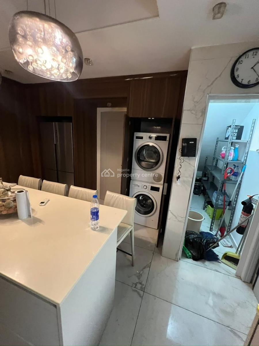 Luxury Furnished 5 Bedroom Duplex with Bq, Western Foreshore Estate, Osapa, Lekki, Lagos, Detached Duplex for Sale